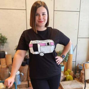 Commemorative Caravan T-shirt Limited Edition