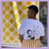 White Working Women's Centre T-shirt - Image 3