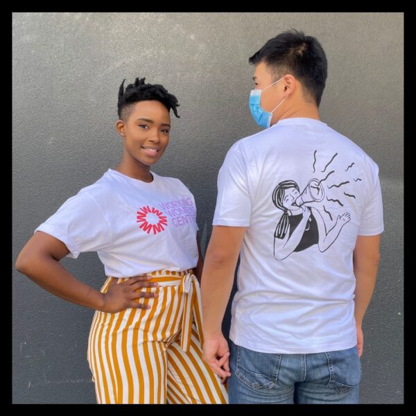 White Working Women's Centre T-shirt