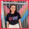 Black Working Women's Centre T-shirt - Image 3