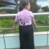 Purple Working Women's Centre T-shirts - Image 2