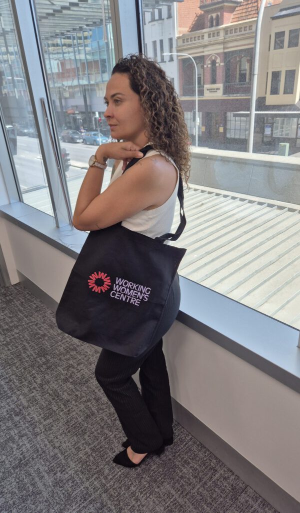 Working Women's Centre Tote Bag