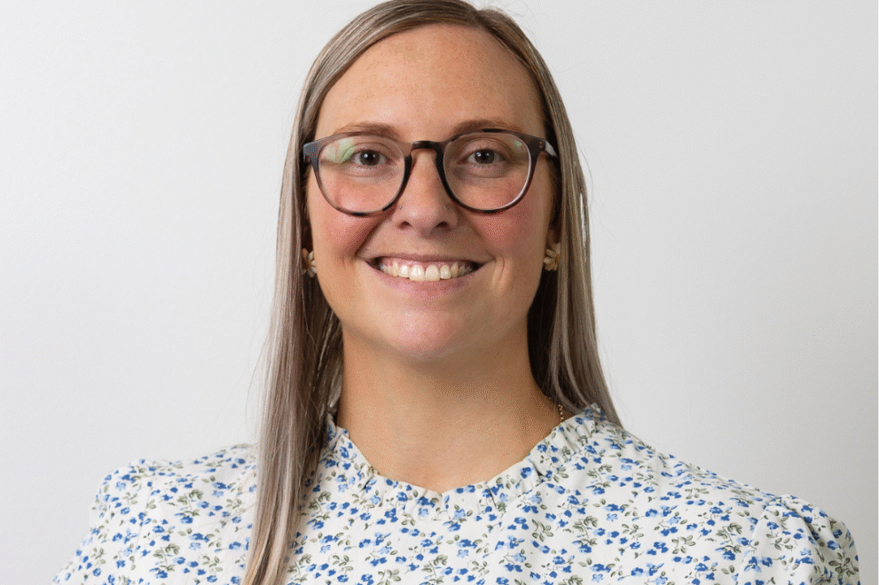 Kirsty Faulder, Policy and Administration Officer