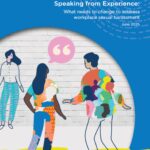 Cover of “Speaking from Experience” report (June 2025) by the Australian Human Rights Commission, with illustrated diverse figures.