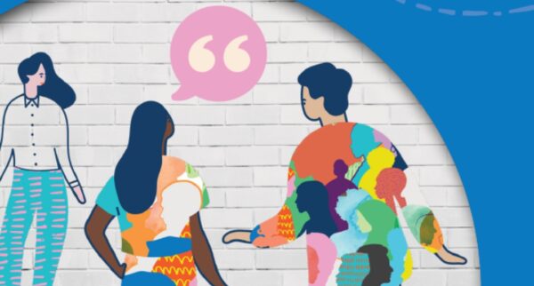 Cover of “Speaking from Experience” report (June 2025) by the Australian Human Rights Commission, with illustrated diverse figures.